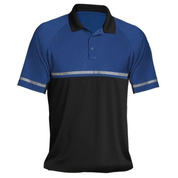 SGS Custom Logo Reflective Safety T Shirts High Visibility Outdoor