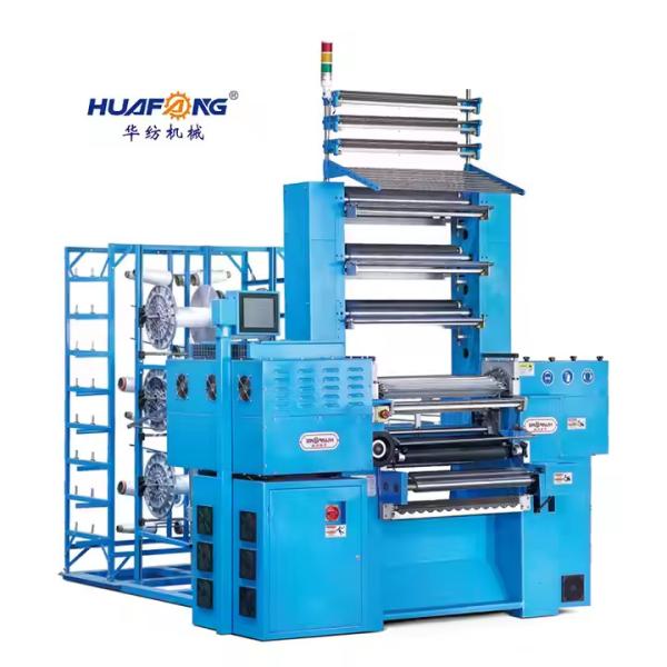 600mm Knitting Width HF-CT609/B12 Computerized Jacquard Crochet Knitting Machine