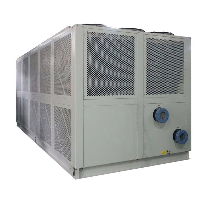 Intelligent R404a Refrigerant Ultra Low Temperature Chiller PLC Controlled