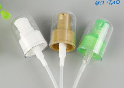 Plastic Foam Soap Dispenser Pump Non Spill For Lotions / Liquid Soaps Bottles