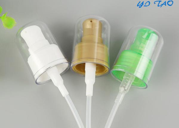 Plastic Foam Soap Dispenser Pump Non Spill For Lotions / Liquid Soaps Bottles