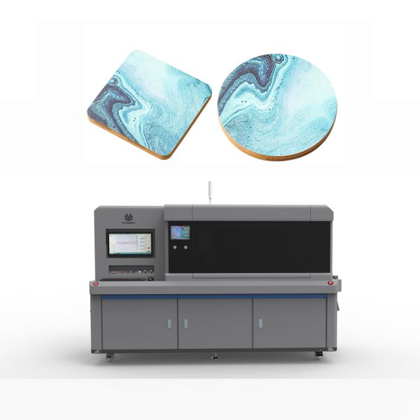 Single Pass Digital Printer High Color UV Inkjet Printer for Card Printing