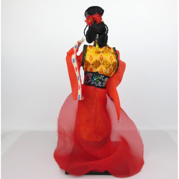 traditional chinese doll decorative