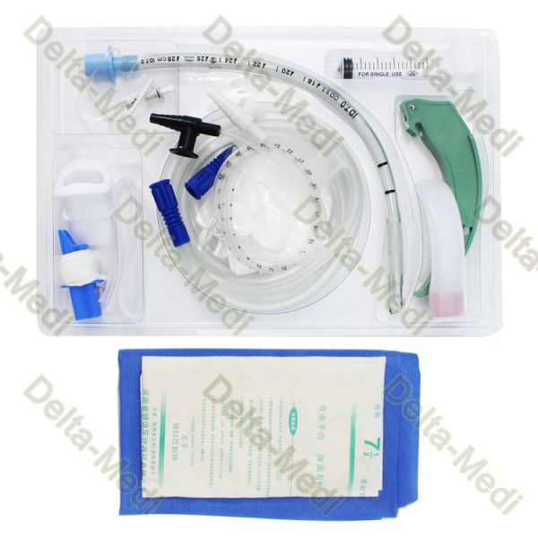 Sterile Disposable Surgical Kits General Anesthesia Kit For Endotracheal Intubation Kit