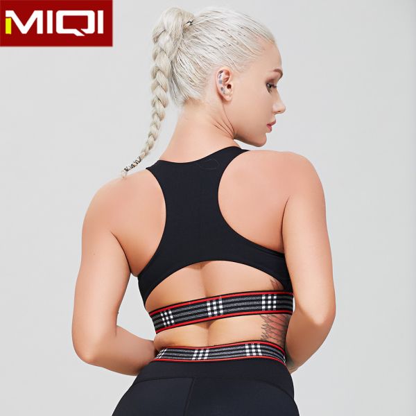 Back Hollow Out Vest Women Sport Workout Crop Tops