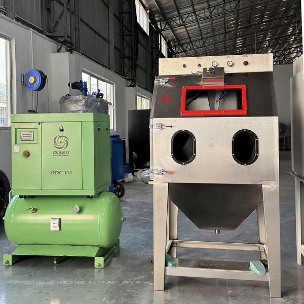 Low Noise Air Compressor 7.5KW for Sand Blasting Machines