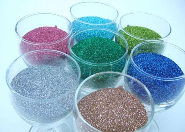 Extra Fine Hexagon Glitter Powder 25kg Per Bag For Cosmetic And Printing