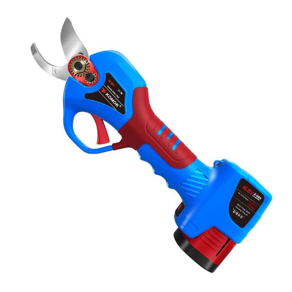 1 Inch Motorized Pruning Shears Handheld With 2 Pcs Lithium Batteries