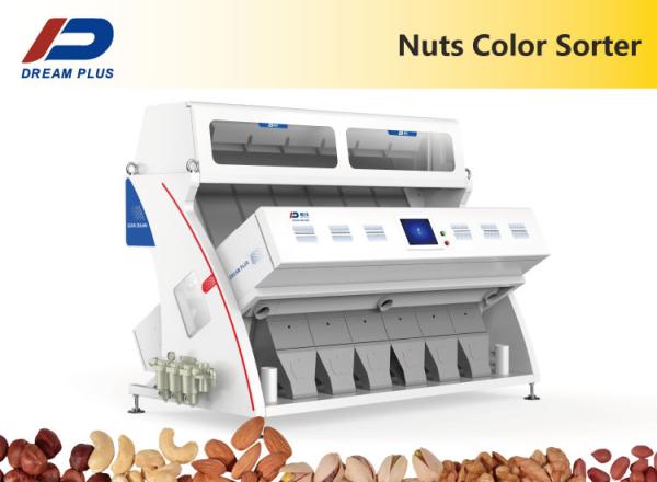 Intelligent Small Pumpkin Seed Color Sorter Machine 5-8 Ton Capacity