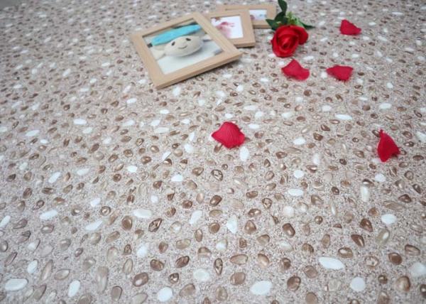 0.3mm Wear Layer EIR Stone Vinyl Flooring 3mm