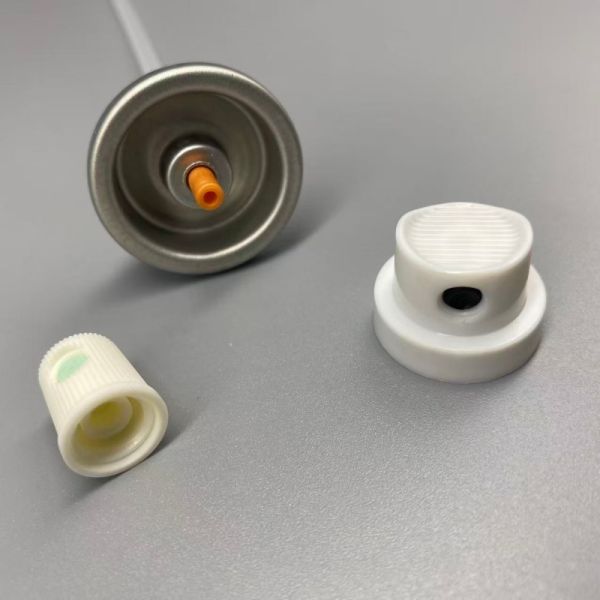 Aerosol Hair Glue Valve with Corrosion-Resistant Aluminum Cup and Leak-Proof Gasket for Precision Mist Undetectable Hold