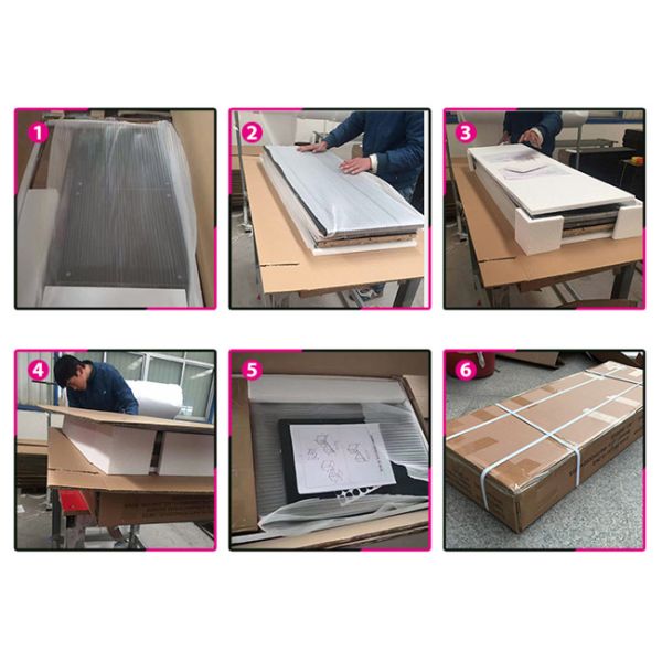 High Density Bedroom Wardrobe Doors White Glossy With 160cmH X76cmW X55cmD Size