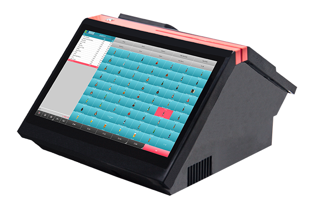 Prices Touch Screen POS Terminal for Restaurant on Android/Win Operation System