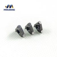 Herramientas de corte del CNC del carburo de tungsteno de la precisión para Cuting superficial de acero
