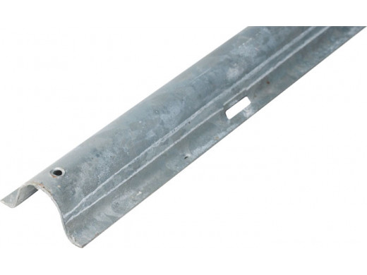 Half Round Steel Protective Cover Cable Duct High Tensile Strength