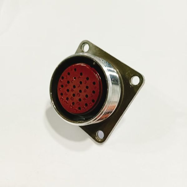24 Pin Russian Connector Jack Military Electrical Connectors 2PM27K24Z2