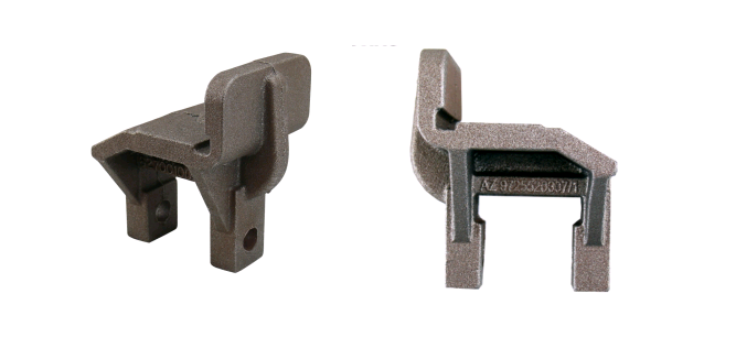 Тележка отливки качественная коммерчески разделяет серый бросать частей тележки железной плавильни