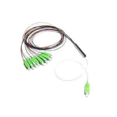 Do divisor de aço do Plc do tubo de G652D G657A1 G657A2 resistência de alta temperatura