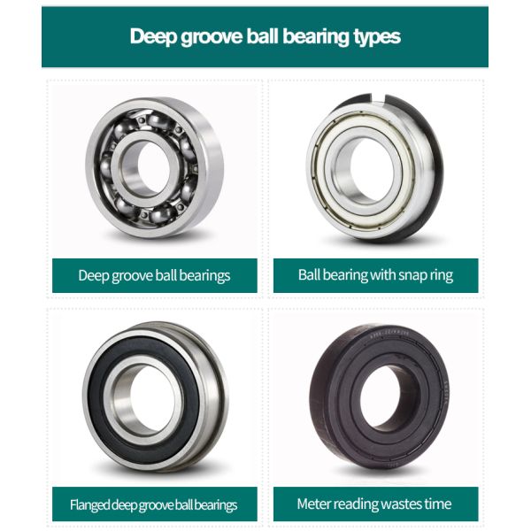 AORK Bearings 6034 6034M 6034MC3 170X260x42mm AORK Deep Groove Ball Bearing
