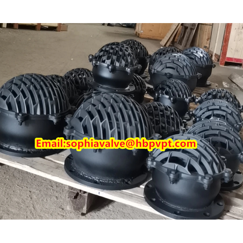 BS4504 flange grey iron valve cover foot valve