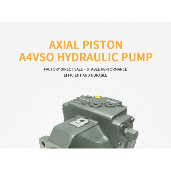 A4VSO180DR/30R-PPB13N00 A4VSO125EO2/30R-VPB25N00 Motor hidráulico de bomba de pistón axial de alta presión alemán Rexroth