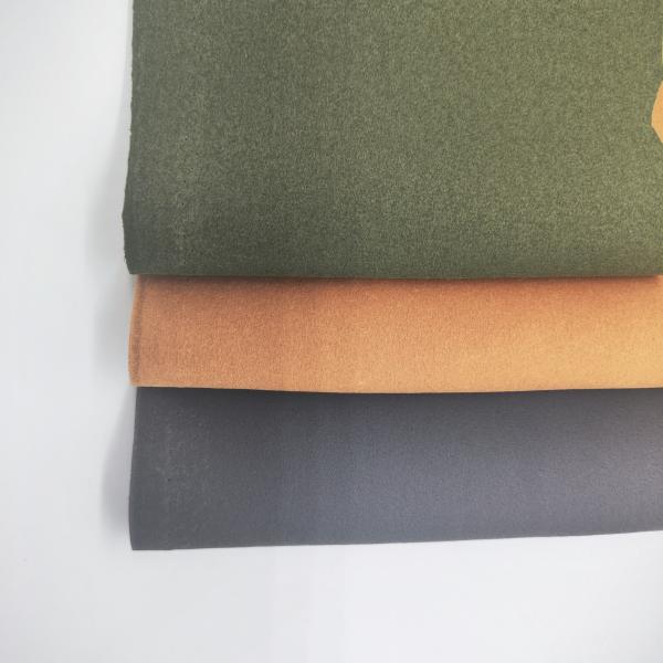 Imitación ECO de camiseta de microfibra PU revestimiento de cuero sintético para zapatos cinturón de bolso puños de mano Tejido de cuero falso