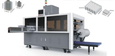 Compact Fully Automatic Packing Machine Beer Packaging Equipment OEM