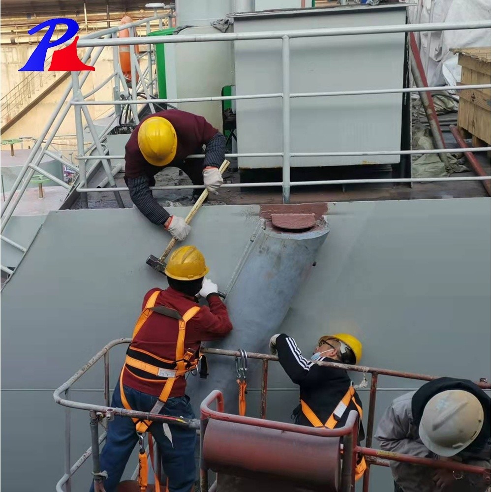 Standard Size Sea Grey Rubber Fender Cone Fender for Jetty in Black/White Colour