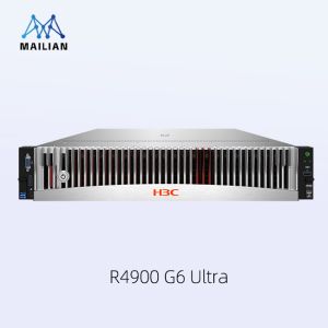 H3C UniServer R4900 G6 Server Latest Generation H3C X86 2U 2 Socket Rack Server