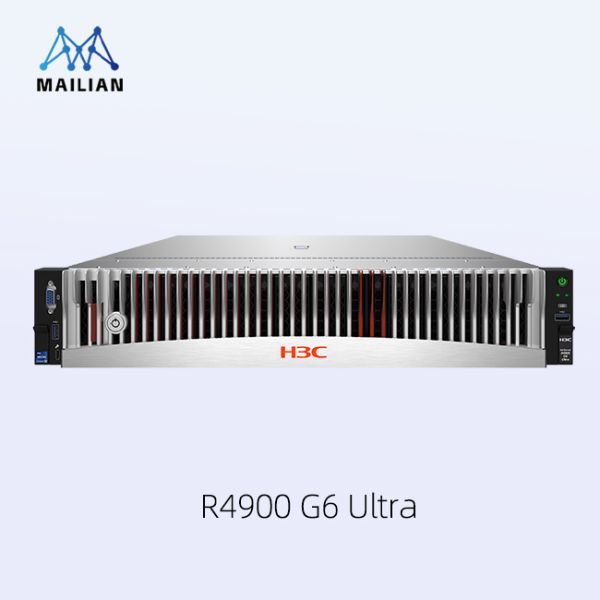 H3C UniServer R4900 G6 2U Rack Mount Server For Computing Scenarios