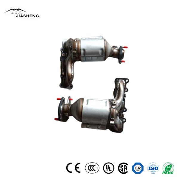                  for Ford Explorer Car Accessories Department Euro IV Euro V Catalyst Carrier Auto Catalytic Converter             
