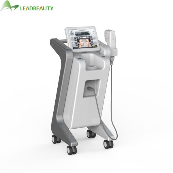 High Intensity Focus Ultrasound HIFU Beauty Machine For Face Lifting / Wrinkle Removal CE