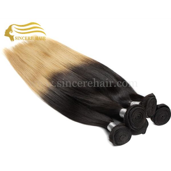 60 CM Ombre Blonde Tape Hair Extensions For Sale - 24