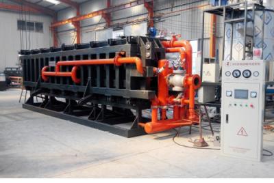 Máquina do expansor do permutador de calor length1000mm que forma a máquina 3/8 espessura de parede