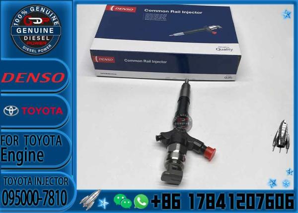 Venda a retalho Injetor de combustível diesel de alta performance 095000-7810 095000-7820 23670-30290 23670-39265 0950007820 0950007810 Mo