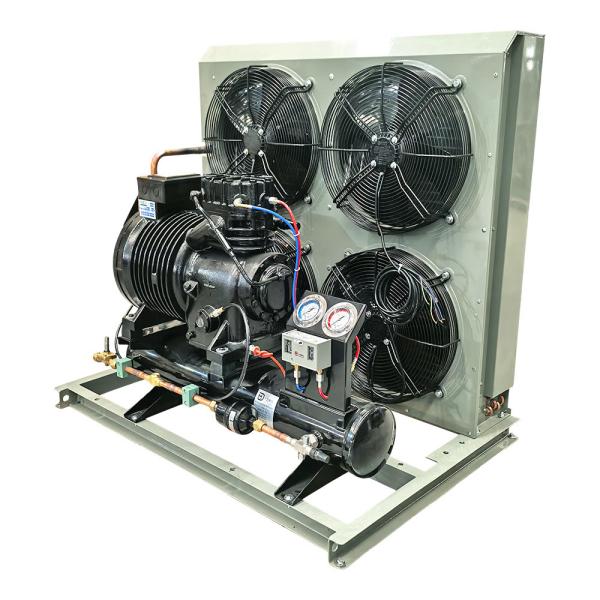 R-410A/R507A Refrigerant Type Condensing Unit with PSC Fan Motor and R507A/R404A Refrigerant