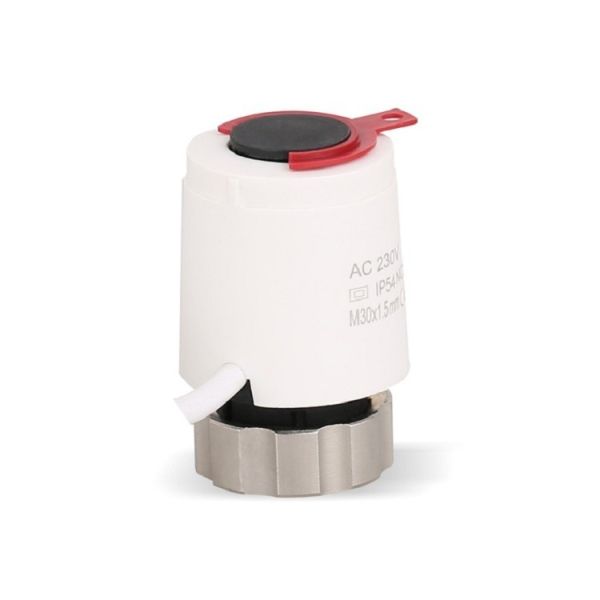 Customization Electrothermal Actuator 230V Radiator Actuator Valve