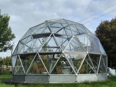 Commercial Outdoor Glass Geodesic Large Dome Tent for greenhouse