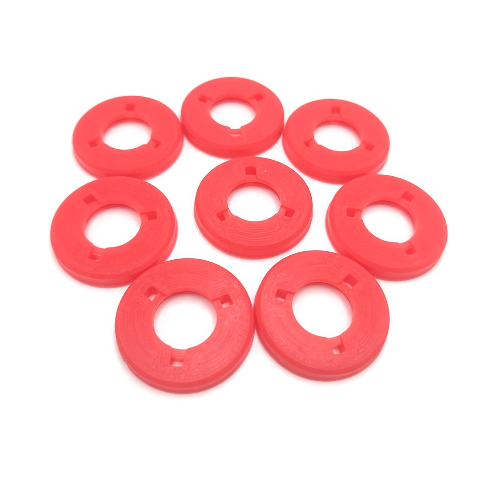 Food Grade Custom Silicone Gaskets Non Disposable Water Seal Clear Silicone O Rings