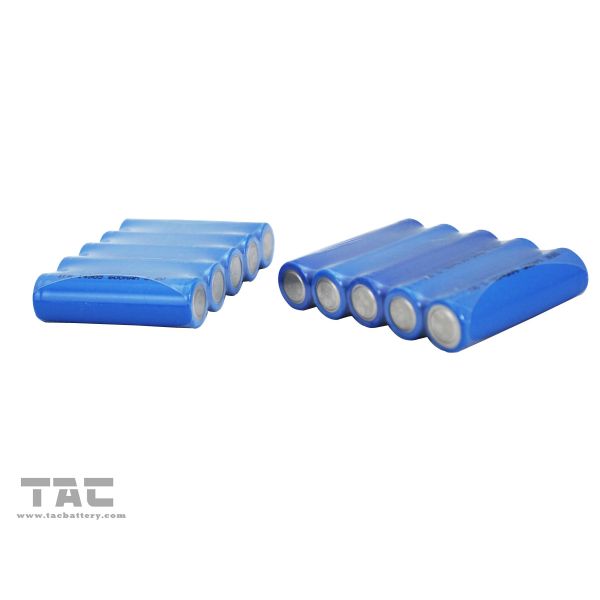 3.0 V / 3.2 v / 3.7 v tamanho personalizado Super longa vida TAC levou lanterna AA baterias Li-Ion