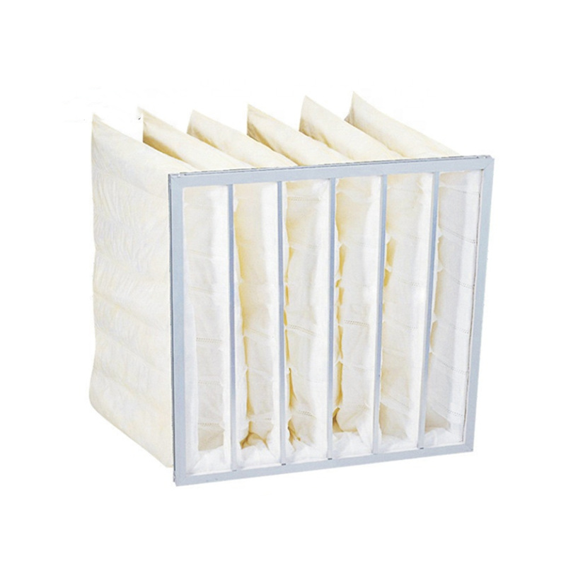 Фильтр 595*595*600mm кармана HEPA Glassfiber Nonwoven для Pre фильтрации