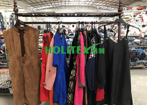 High Quality Used Clothing , New York Style Second Hand Ladies Clothes