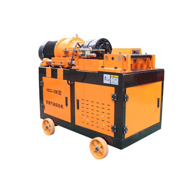 HGS-50 Automatic Flat Die Spoke Sewing Thread Rolling Machine for 20mm-120mm Rod