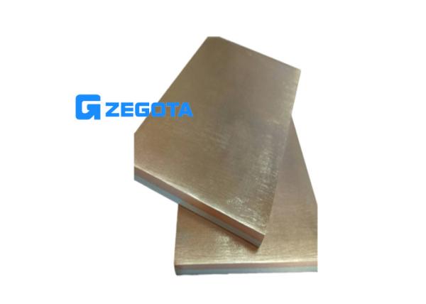 Ultra Thin Copper Clad Aluminum Sheet Strip Coil High Thermal Conductivity