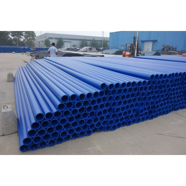 high wear resistance UHMWPE Plastic Pipe With 0.25-2.5MPa Pressure Resistance