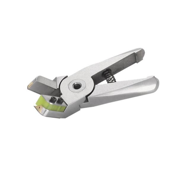 Plástico de aço do fio de prata de Nipper Blades Replacement For Copper do ar