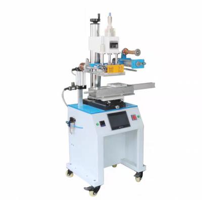 1000W Cylindrical Hot Stamping Machine Round Surface For Bottles Cups
