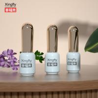 Bouteille de vernis à ongles de 6 ml Emballage cosmétique Gel UV Bouteille de verre de vernis à ongles de taille compacte
