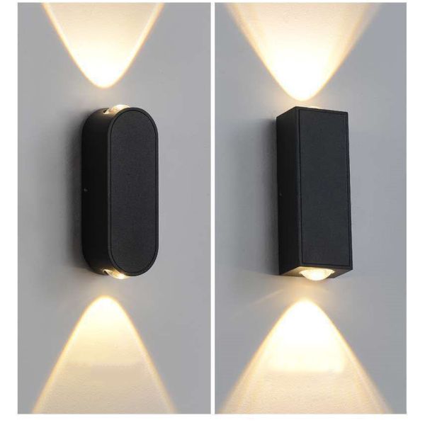 balcony outdoor wall light waterproof exterior wall lamp simple patio outdoor garden wall lighting