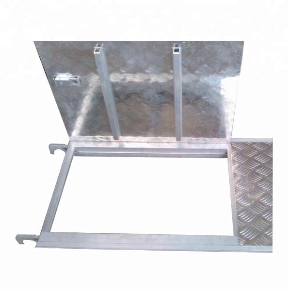 Table de chargement de 200 kg Échafaudage en aluminium planche pour un support durable